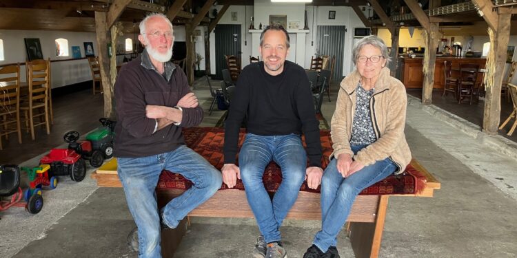 Samen Tafelen naar historische grond